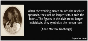 wedding march sounds the resolute approach, the clock no longer ticks ...