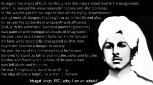 Bhagat Singh: ‘Why I’m An Atheist’