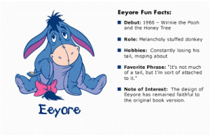 Ok. For more images of Eeyore, please search in Google Images. Note ...