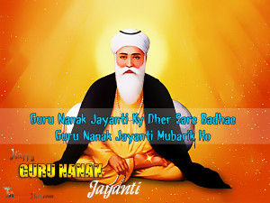 Happy Guru Nanak Jayanti Wishes Quotes And Wallpapers