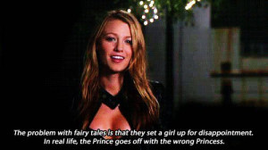 blake lively, gossip girl, love, serena van der woodsen, text