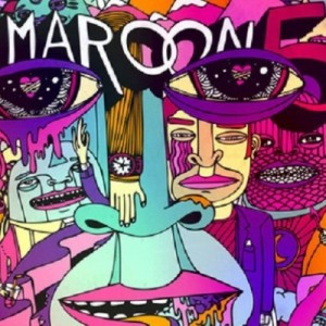 Maroon 5 Overexposed CD
