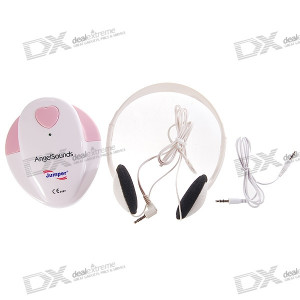 AngelSounds Baby Fetal Heart Beat Monitor for Soon To Be Parents 1