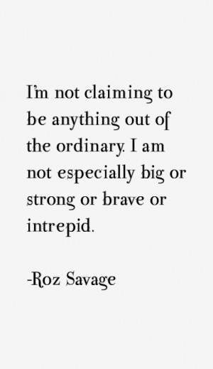 Roz Savage Quotes & Sayings