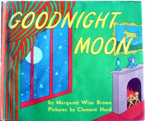Goodnight Moon, by Margret Wise Brown, Classic Picture Book, Hardcover