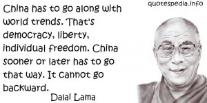 Famous quotes reflections aphorisms - Quotes About Freedom - China has ...
