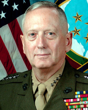 Mattis tapped to replace Petraeus at the helm of Central Command