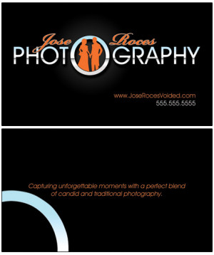 Photography Business Card Designs