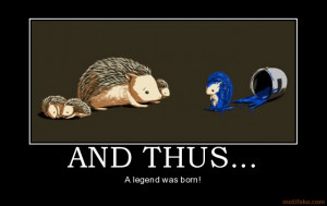 Sonic The Hedgehog Quotes