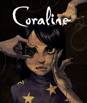 tim burton Neil Gaiman buttons Coraline coraline jones mystery kids