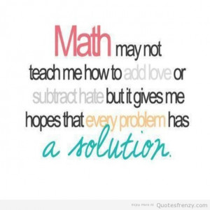 maths-Quotes
