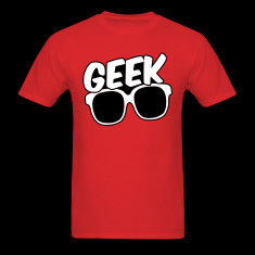 geek glasses border t shirts designed by quarantine