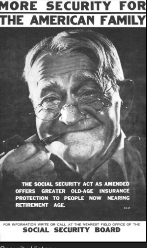 Social Security is part of the new deal program that is money given to ...