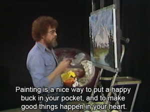 BOB ROSS!!!