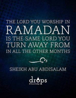 Best Ramadan 2014 quotes