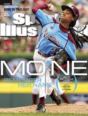 Mo'Ne Davis Lands Sports Illustrated Cover