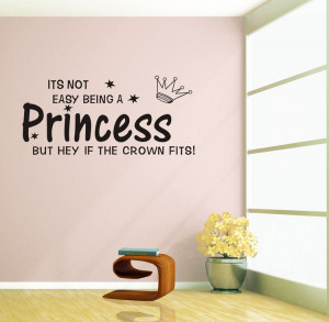 Factory-Wholesale-2013-new-Girls-Room-Wall-Sticker-Being-a-princess ...