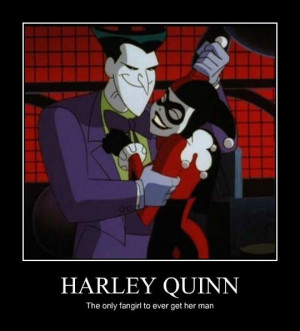 Harley Quinn finally did it…