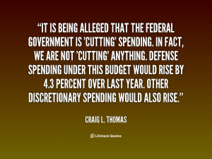 Craig L Thomas Quotes