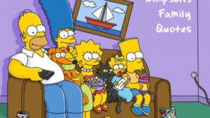 Simpsons family quotes