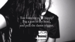 happy depressed depression sad suicidal suicide lonely white alone ...