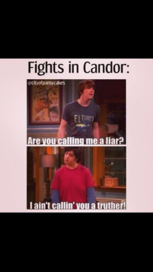 in Candor lol 