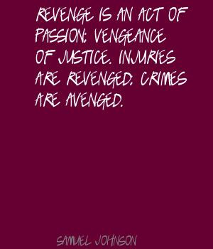 Vengeance quote #2