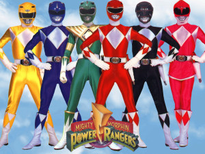 Mighty Morphin Power Rangers The Rangers