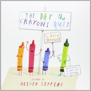 Children’s Book Blog – books for April: The Day the Crayons Quit ...