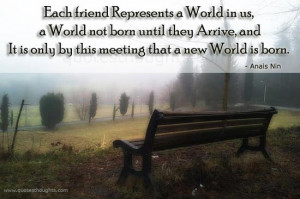 Friendship Quotes-Thoughts-Anais Nin-Best Friendship-Best Quotes
