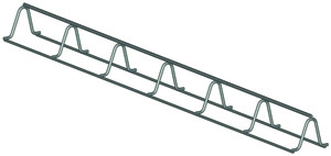 slab bolster upper beam bolster upper rebar support precast concrete