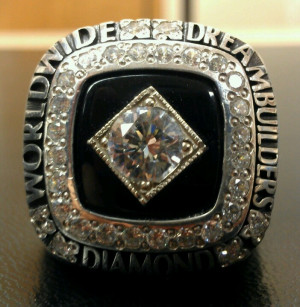 World Wide Dream Builder Exclusive Diamond Ring