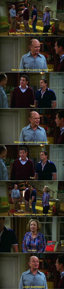 gay jokes on that 70s show