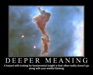 Deeper Meaning