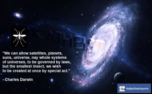Darwin Quotes God