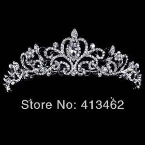 ... Crown-Vintage-Quinceanera-Pageant-Tiaras-Crowns-Wedding-Hair-Chain