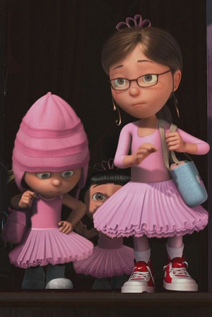 Despicable Wallpaper Gru Edith Agnes And Margo picture