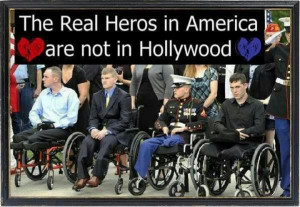 The Real Heroes in America