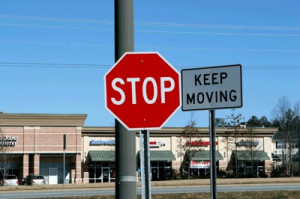 oxymoron [(ok-see-mawr-on)]