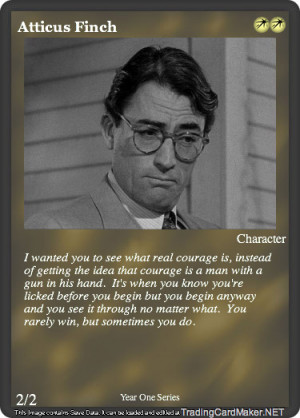 To Kill A Mockingbird Quotes Atticus Finch