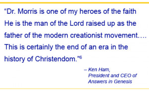 Man of Science, Man of God: Henry M. Morris