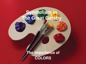 ... Great Gatsby Symbols Chapter 6 . The Great Gatsby Symbols Worksheet