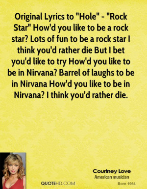 Rock Star