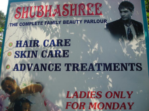 Family Beauty Parlour Only