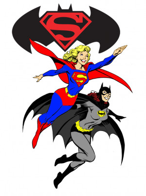 Batgirl Supergirl Picture