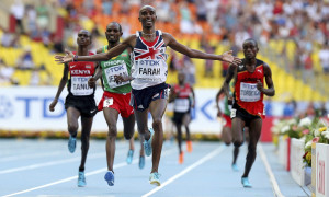 ... Mo Farah, will compete for England at this year's Commonwealth Games