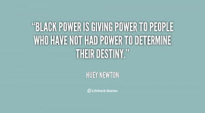 quote Huey Newton black power is giving power to people 27177