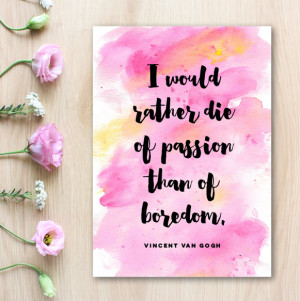 ... Free Inspirational Quote Printable from Elegance and Enchantment