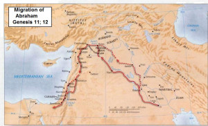 Old Testament Maps Abraham