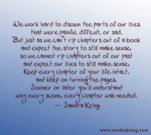 Sandra King Quote